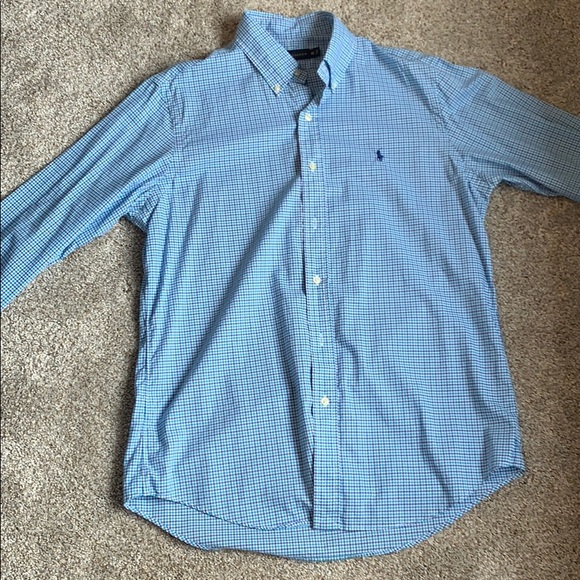 Polo Ralph Lauren Other - Ralph Lauren Gingham Oxford Shirt